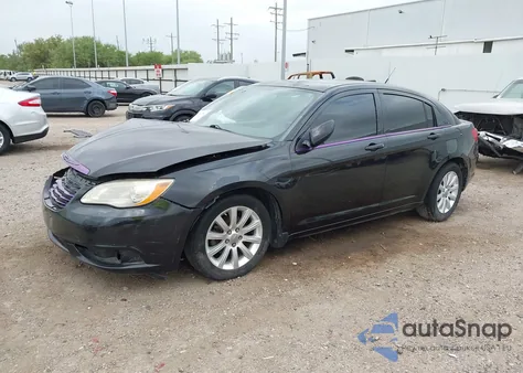 2011 Chrysler 200 Touring from USA, damaged, VIN 1C3BC1FG7BN522502